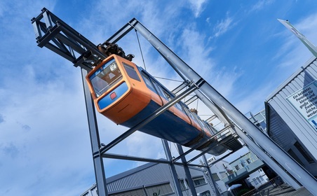 Schwebebahn im Museum